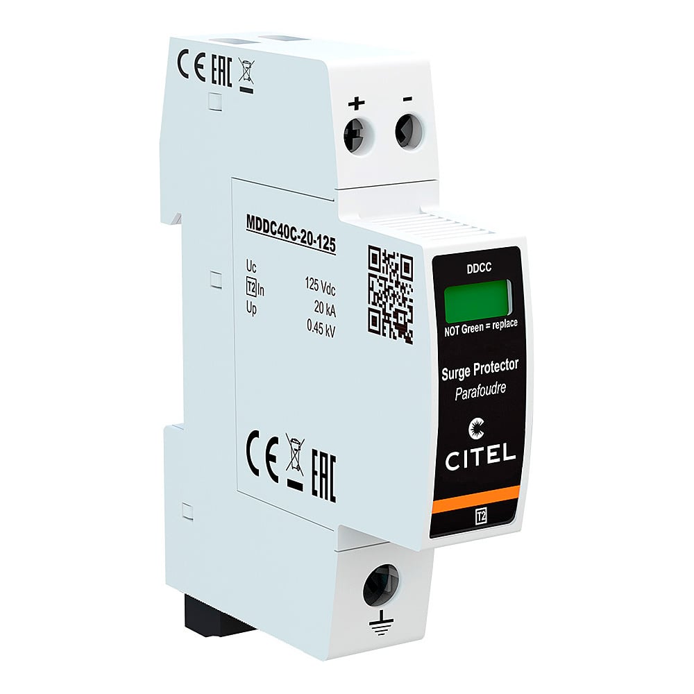 Изображение товара CITEL Устройство защиты от импульсных перенапряжений DDC40CS-20-125