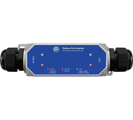 Изображение товара Удлинитель Giraffe GF-AC101WP v2 линии Ethernet и питания POE gf0654