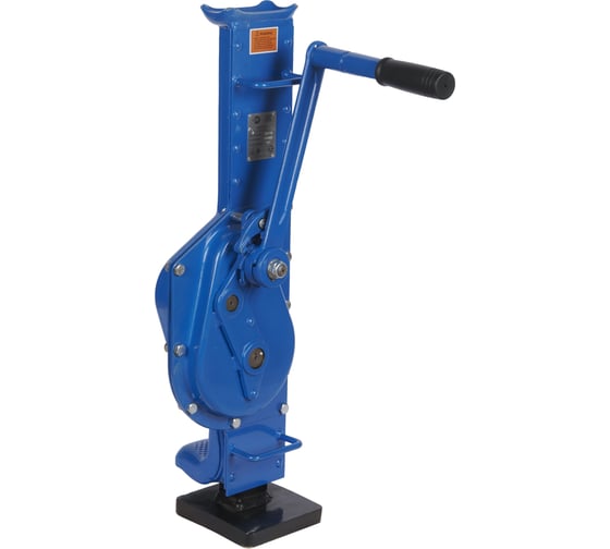 Изображение товара Реечный домкрат TOR ДР 10000, 10Т с обрезиненной ручкой 1040869