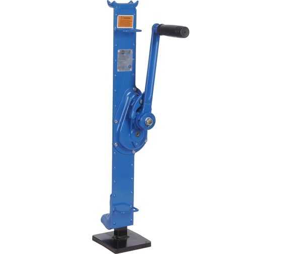 Изображение товара Реечный домкрат TOR ДР 1500, 1,5Т с обрезиненной ручкой 1040870