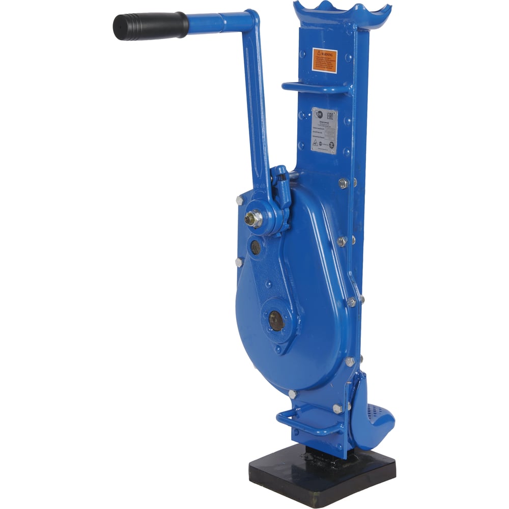 Изображение товара Реечный домкрат TOR ДР 25000 25Т с ручкой профессиональный