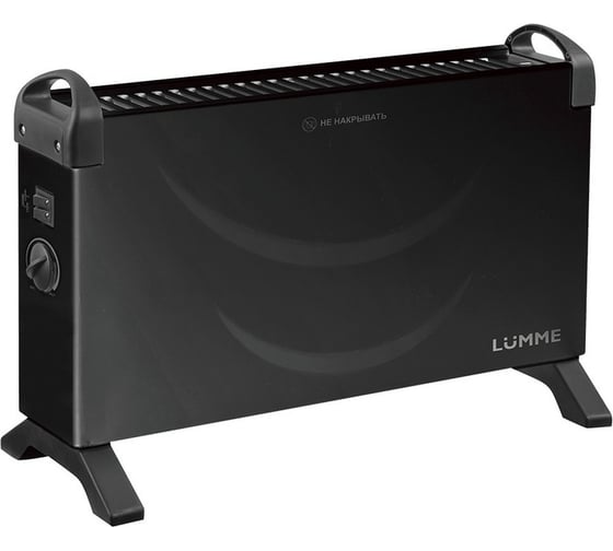 Изображение товара Конвекционный обогреватель LUMME LU-605 черный жемчуг 38377