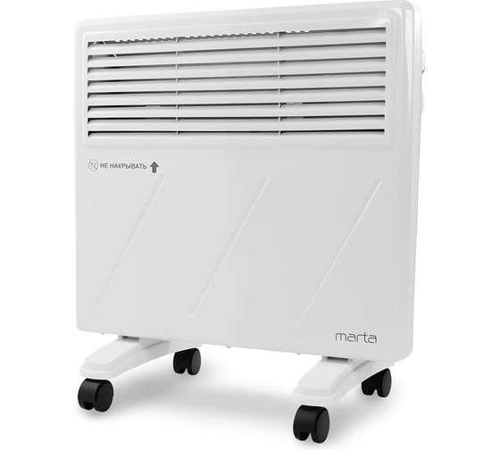 Изображение товара Конвекционный обогреватель MARTA MT-CH2452A белый жемчуг 38327