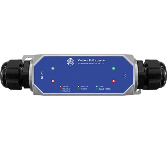 Изображение товара Удлинитель Giraffe GF-AC101WP линии Ethernet и питания POE gf0653