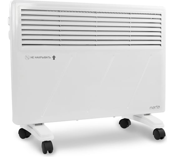 Изображение товара Конвекционный обогреватель MARTA MT-CH2452B белый жемчуг 38328