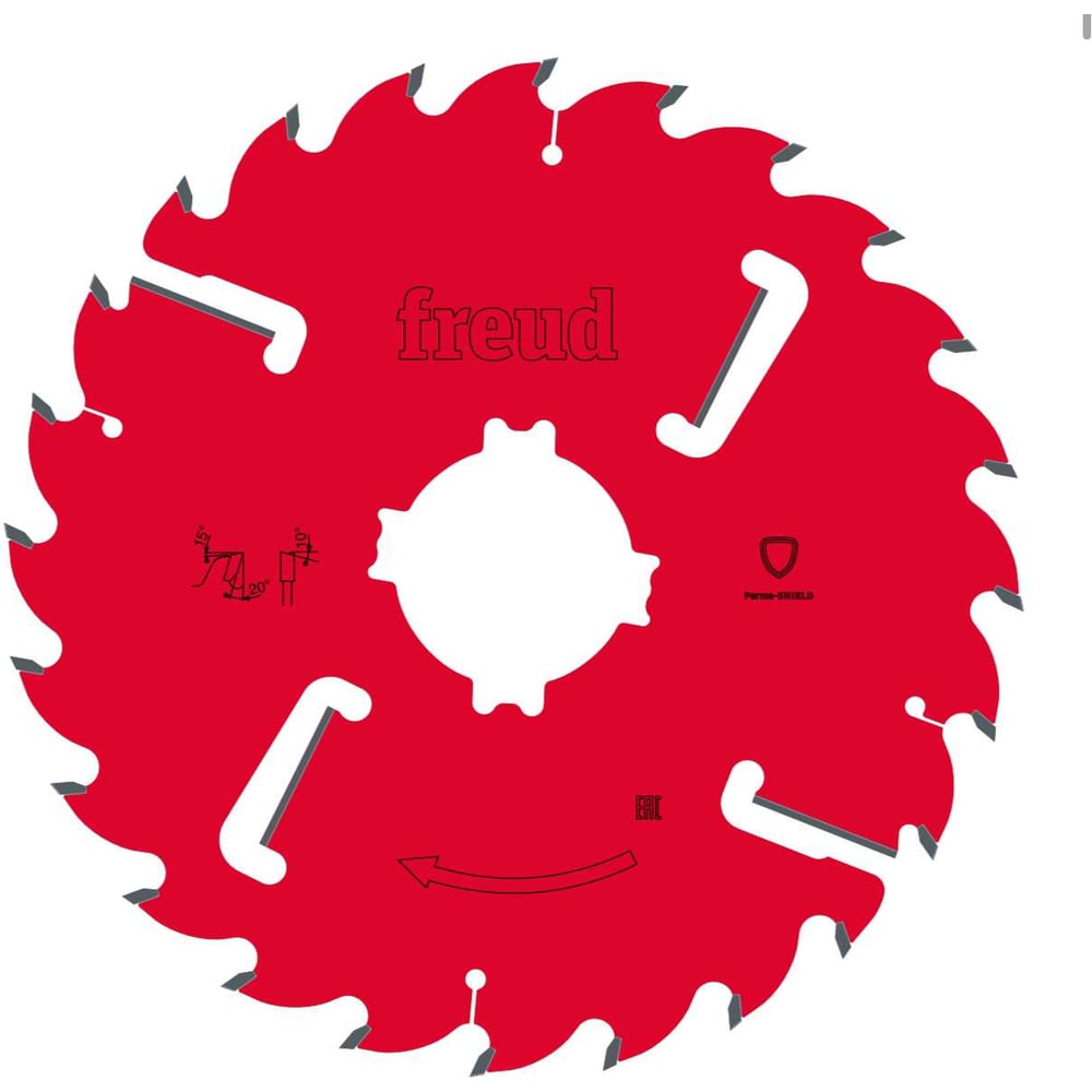 Изображение товара Пильный диск Freud 300x3.2x30 мм Z24+2+2 HM LM04 0500 для точных распилов дерева