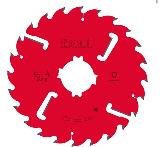 Изображение товара Пила дисковая Freud 250x3.2х30 мм, Z20+2+2, HM LM04 0100