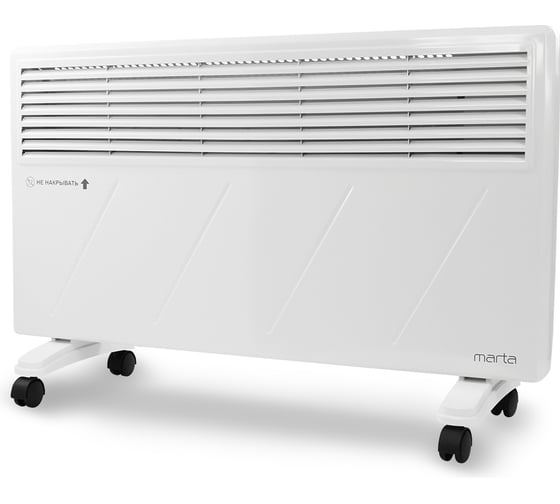 Изображение товара Конвекционный обогреватель MARTA MT-CH2452C белый жемчуг 38329