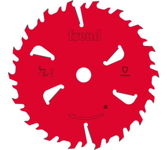 Изображение товара Пила дисковая Freud 560x5.5х50 мм, Z18+2+4, HM LM1056001