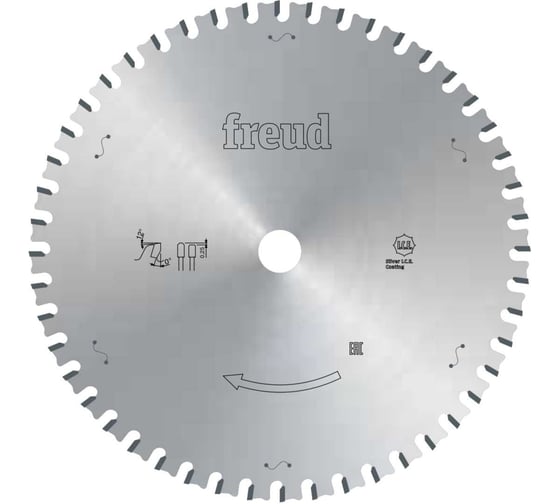 Изображение товара Пила дисковая Freud 250x2.4x30 мм, Z48, HM Lu6A 0800
