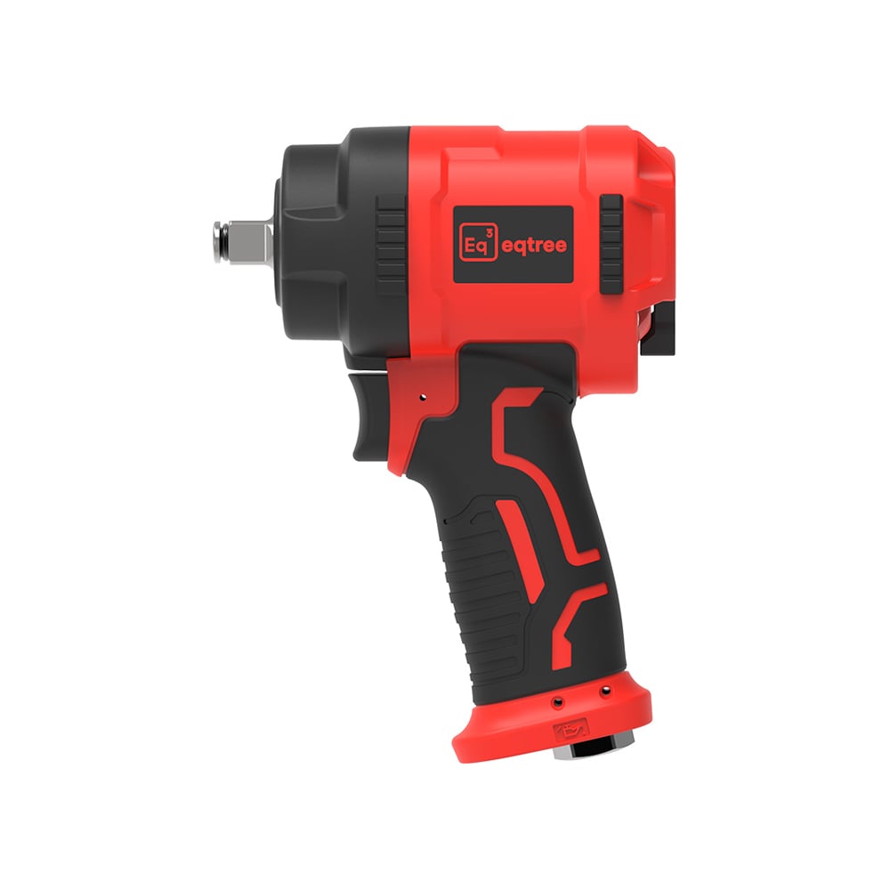 Изображение товара Ударный гайковерт eqtree 1/2 дюйма 745 Нм PT1207 профессиональный