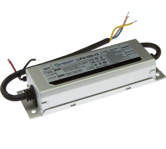 Изображение товара Источник питания KEEN SIDE LPV-100-12 150708