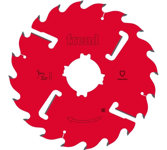 Изображение товара Пила дисковая Freud 350х3.7x70 мм, Z20+2+4, HM LM05 1400
