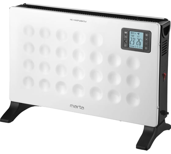Изображение товара Конвекционный обогреватель MARTA MT-CH2454A белый 43980