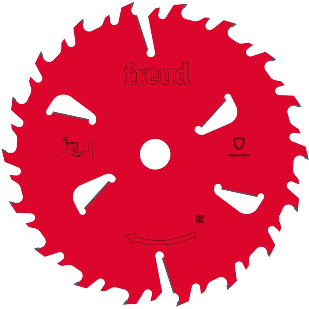 Изображение товара Пила дисковая Freud 450x4.8x50 мм Z18+6 HM LM1045001 профессиональный диск для дерева