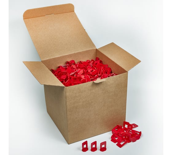 Изображение товара Зажим СВП Инсвартех "Ворота" 0.7 мм (1500 шт упак) IST0344