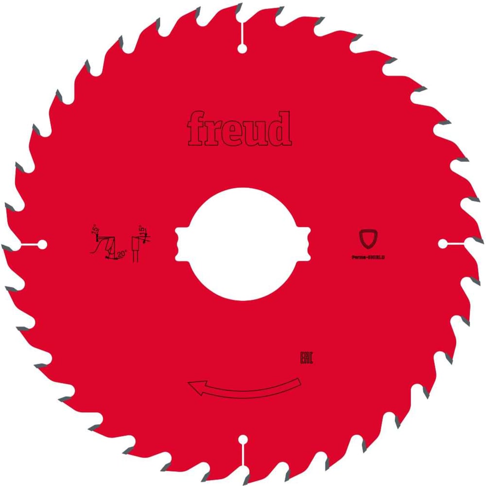 Изображение товара Пила дисковая Freud 225х1.5х40 мм Z36 HM LM08 для деревообрабатывающих работ