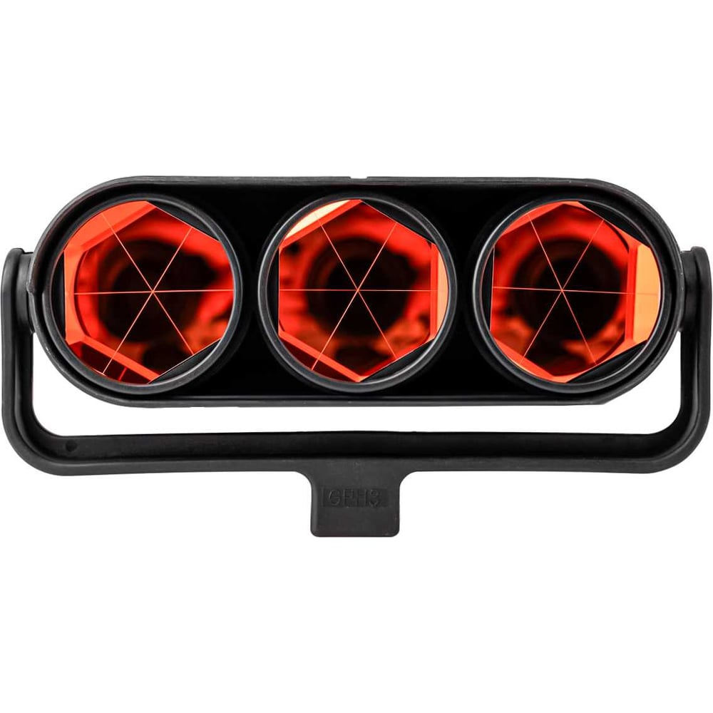 Изображение товара Трехпризменный отражатель RGK CPR1+CPH3 с креплением фитинг 759960