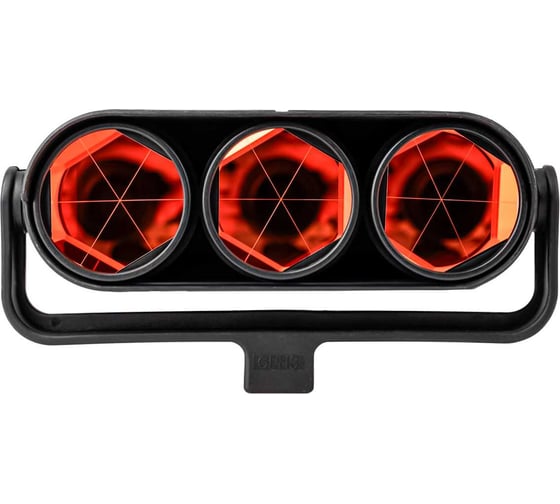 Изображение товара Трехпризменный отражатель RGK CPR1+CPH3, крепление: фитинг 759960