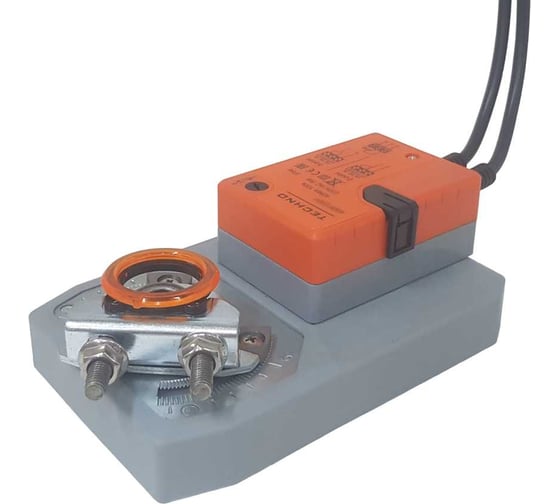 Изображение товара Электропривод реверсивный TECHNO 40AN/24V, 40Nm, 0-10V, 24AC/DС 104001