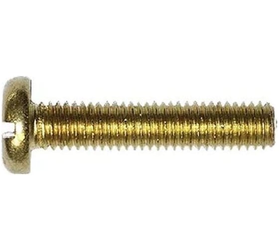 Изображение товара Винт ОПМ DIN 85 М4x20 MS 200 шт 00000002608