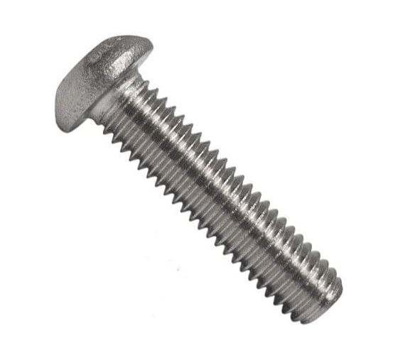 Изображение товара Винт ОПМ ISO 7380-1 М6x30 8.8 zn TX 100 шт. П0000034134