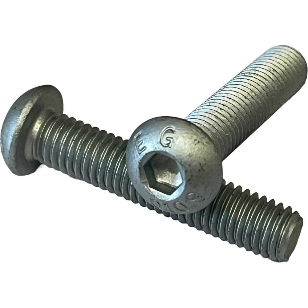 Изображение товара Винт ОПМ ISO 7380-1, М8x40, 100 шт, класс прочности 10.9