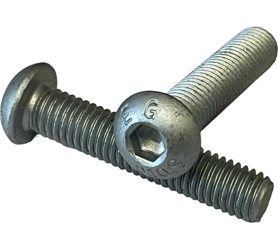 Изображение товара Винт ОПМ ISO 7380-1, М8x40 10.9 flZnncL-480h 100 шт. УТ000141540