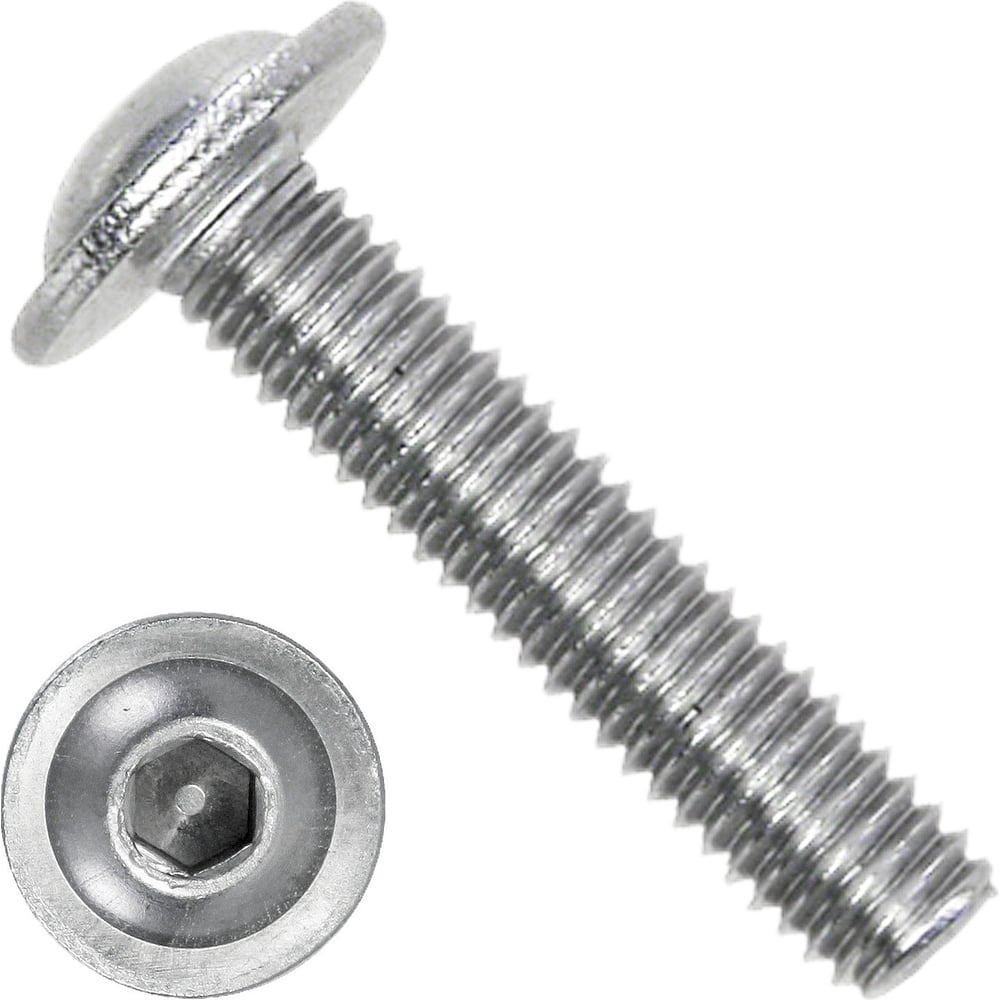 Винт ОПМ ISO 7380-2, М5x8 10.9 zn 500 шт. УТ000025074