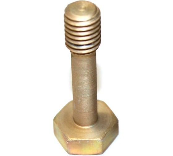 Изображение товара Винт ОПМ ГОСТ 10338-80, М6x20.016 желтый, 100 шт. УТ000128811