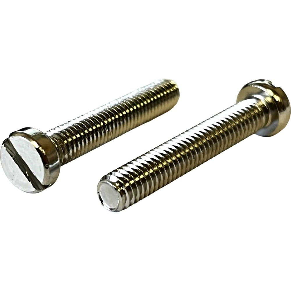 Изображение товара Винты ГОСТ 1491-80 М6x22.32.Л63.136 100 шт. латунь никелированные