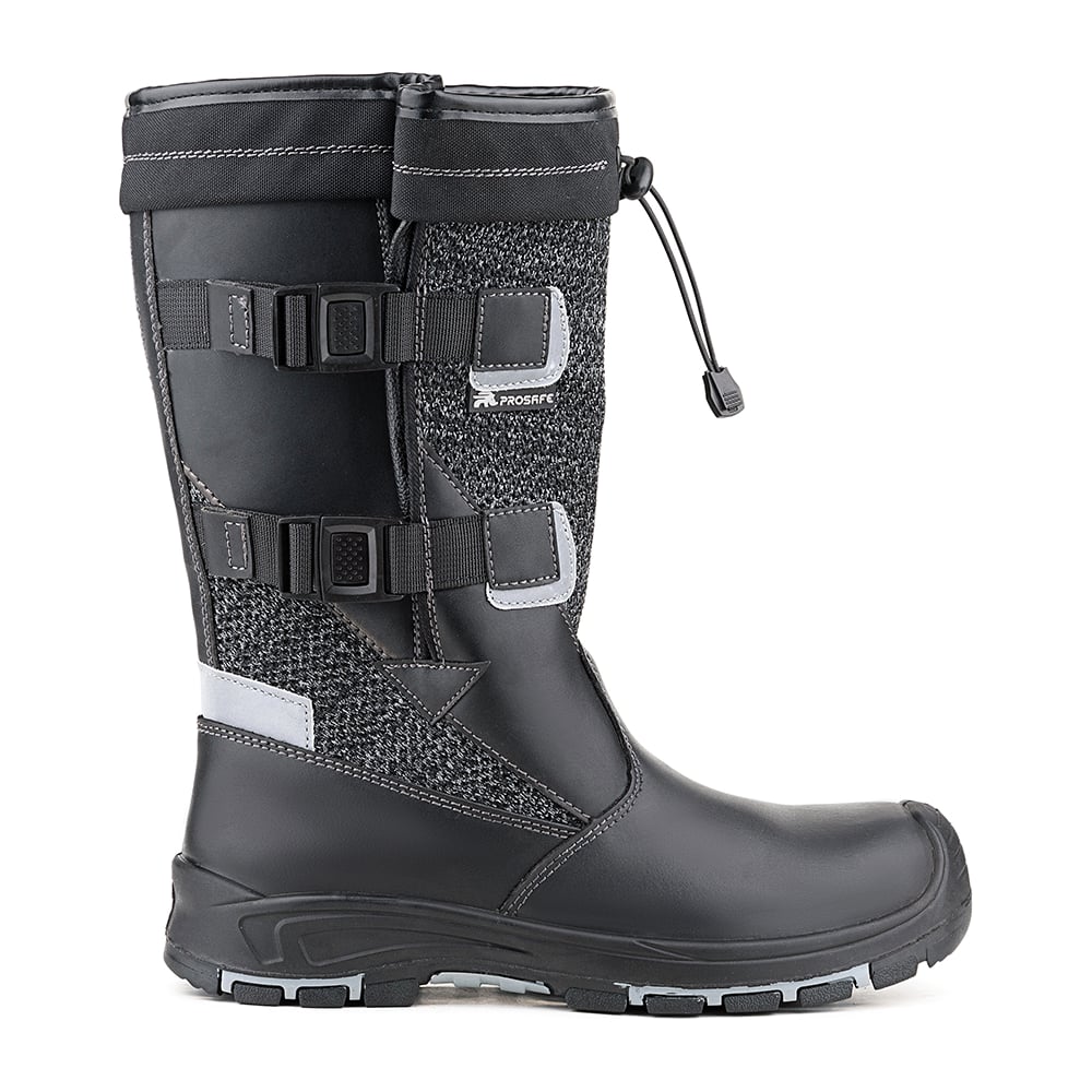 Изображение товара Сапоги Prosafe 762РНМ-1 для холодных условий, натуральная кожа, утепленные мехом, регулируемое голе
