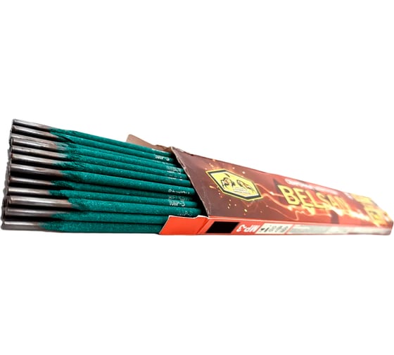 Изображение товара Электроды для сварки БЕЛСАН MP-3, 3 мм, 1 кг BEL1KG3MM