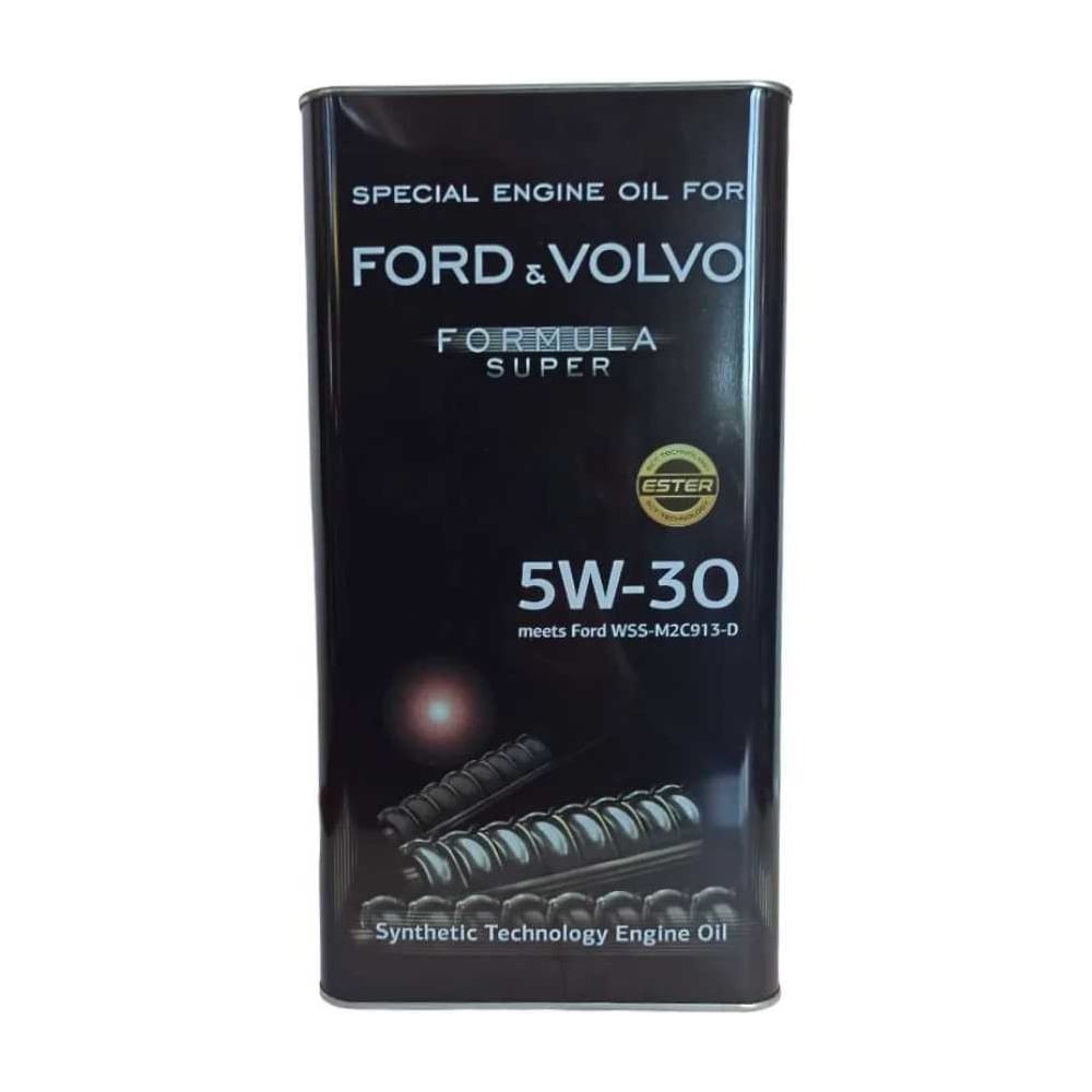 Изображение товара Синтетическое маслосинтетическое моторное масло 5W30 для Ford и Volvo 5 литров