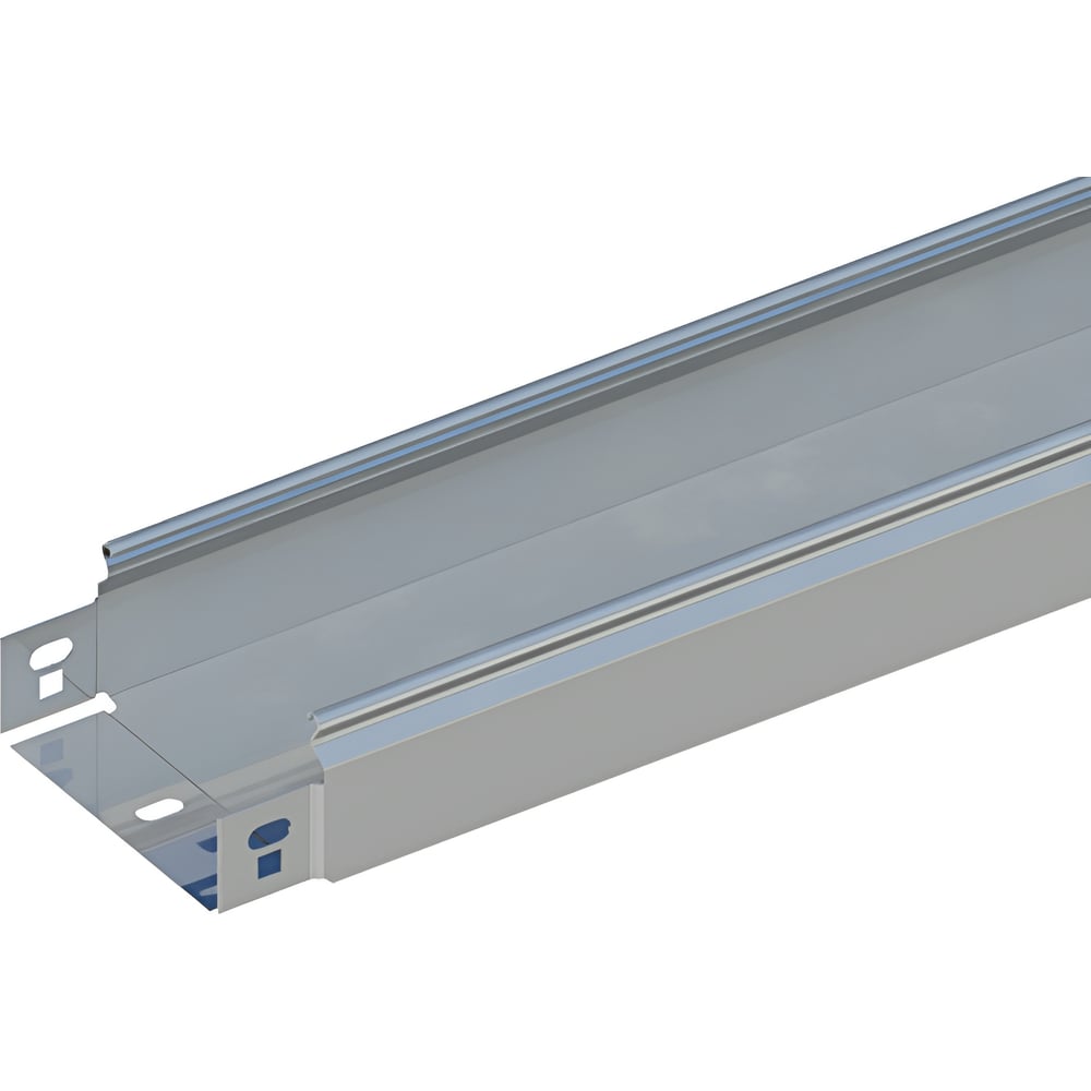 Изображение товара Лоток глухой стальной 100x100 мм длина 2000 мм от СТАЛЬНЫЕ СИСТЕМЫ