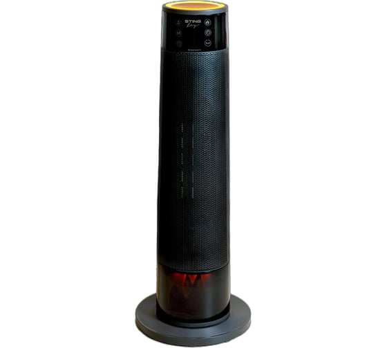 Изображение товара Тепловентилятор STINGRAY ST-FH1074A черный 43958