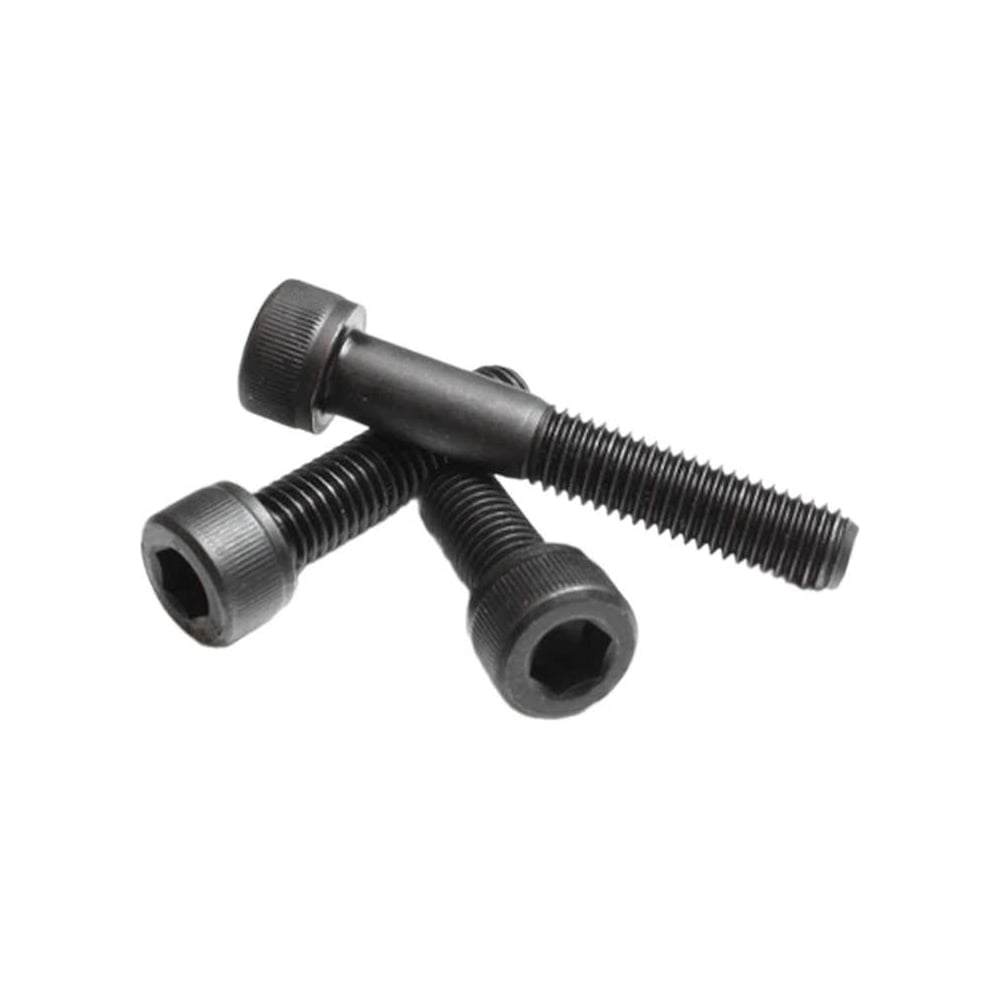 Изображение товара Винт ОПМ DIN 912 М8x25 мм 8.8 черный цинк 200 шт.