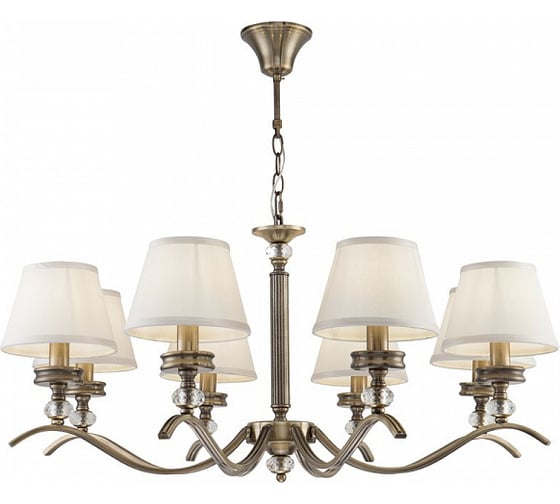 Изображение товара Люстра Freya Alessandra FR2016PL-08BZ