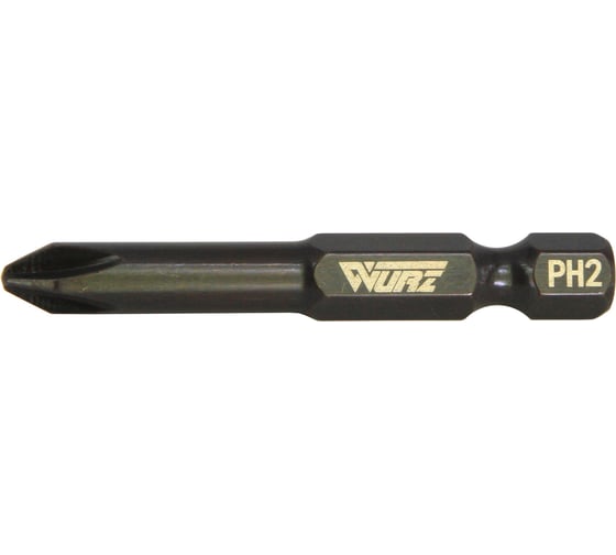 Изображение товара Бита магнитная (10 шт; PH2; 50 мм) WURZ 2800