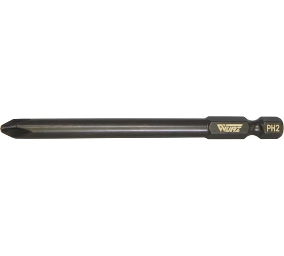 Изображение товара Бита магнитная (10 шт; PH2; 90 мм) WURZ 3100
