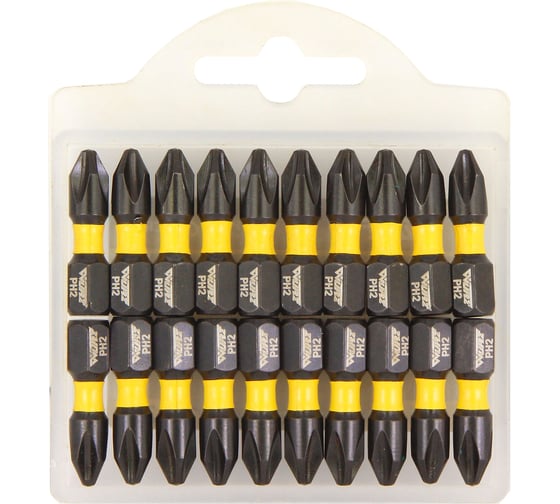 Изображение товара Бита магнитная (20 шт; PH2; 25 мм) WURZ 2400