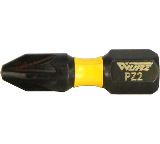Изображение товара Бита магнитная (20 шт; PZ2; 25 мм) WURZ 2430