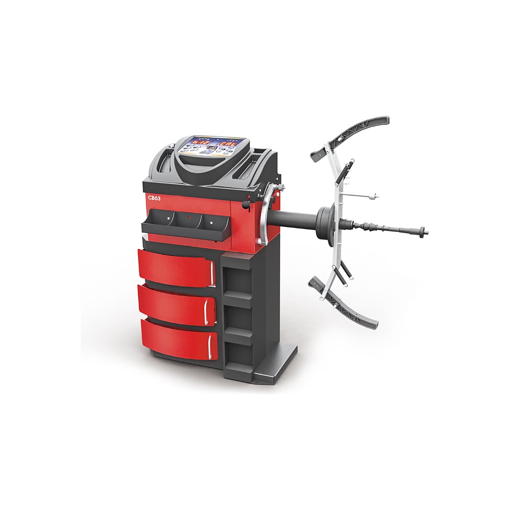 Изображение товара Балансировочный стенд для колес мотоциклов BRIGHT В0000000201135 профессиональный