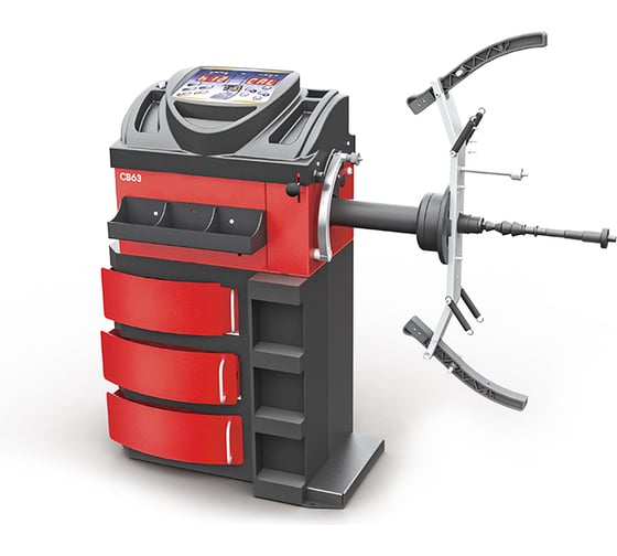 Изображение товара Балансировочный стенд для колес мотоциклов BRIGHT CB63 В0000000201135