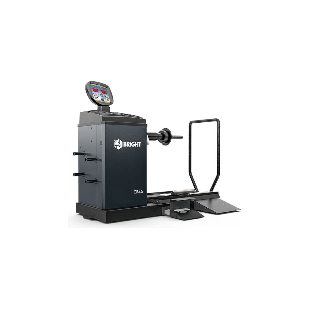 Изображение товара Балансировочный стенд BRIGHT для грузовых авто с пневмоподъемником CB46 В0000000201137