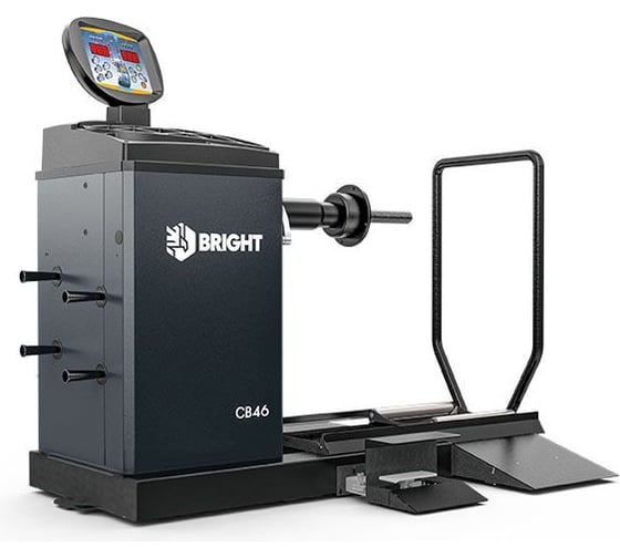 Изображение товара Балансировочный стенд BRIGHT для грузовых авто с пневмоподъемником CB46 В0000000201137