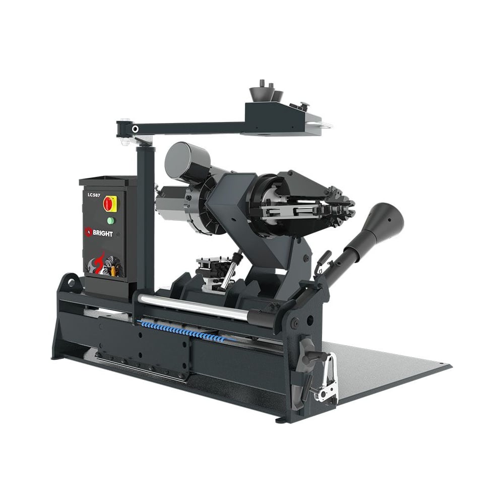 Изображение товара Шиномонтажный станок BRIGHT для колес г/а профессиональный полуавтомат