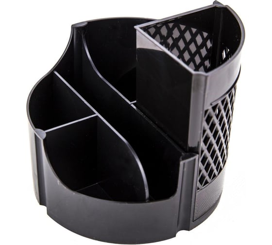 Изображение товара Подставка для канцелярских мелочей Attache office вращающаяся, черная 1169206