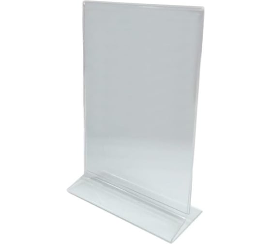 Изображение товара Настольная подставка Attache А6, двусторонняя, вертикальная, акрил 1085905
