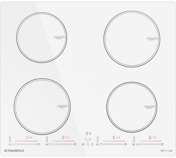 Изображение товара Индукционная варочная панель MAUNFELD CVI594SWH Inverter